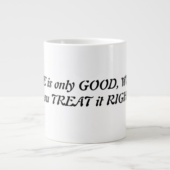 CANECA DE CAFÉ GRANDE CANECA+SPECIALTY (Frente)