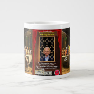 Caneca De Café Grande Caneta de confissão Biden