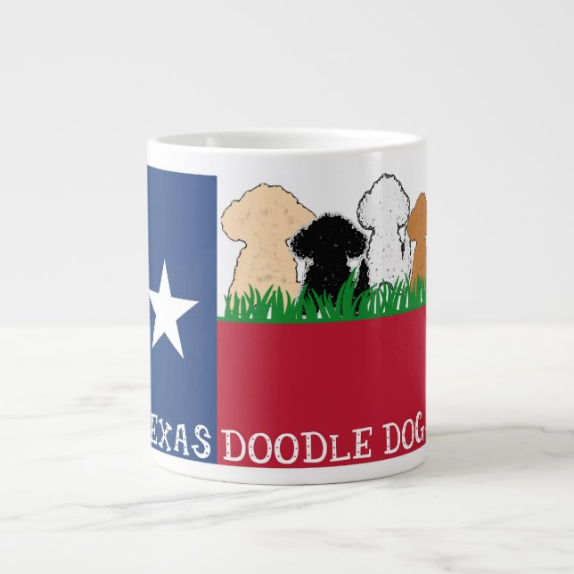 Caneca De Café Grande Caneta grande TDD (Frente)