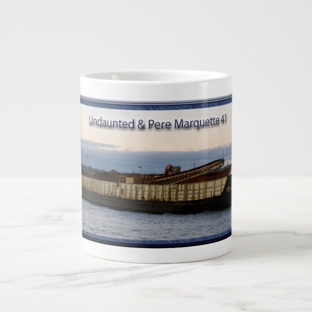 Caneca De Café Grande Caneta jumbo & Pere Marquette 41 (Frente)