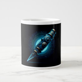 Caneca De Café Grande Caneta Steampunk Ballpoint