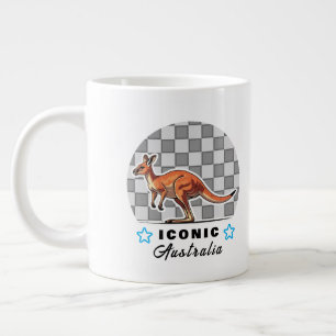Caneca De Café Grande canguru incrível