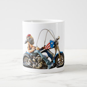 Caneca De Café Grande Canhão de Especialidades em Motocicletas