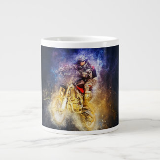 Caneca De Café Grande Canhão de Especialidades em Motocicletas