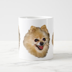 Caneca De Café Grande Canino Pomerano