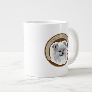 Caneca De Café Grande Canino Pomerano