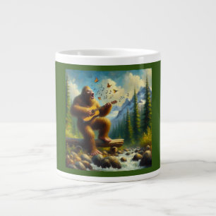 Caneca De Café Grande Canto Bigfoot