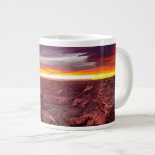 Caneca De Café Grande Canyon de Chelly, pôr do sol, Arizona