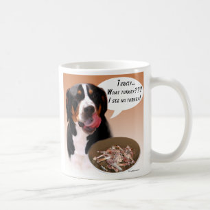 Caneca De Café Grande Cão-de-Montanha Suíço Turquia