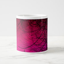 Caos magenta - Mug de café