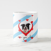 Capa de Telefone Amor de Cachorro Fofo – Eu + Você