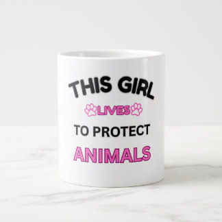 Caneca De Café Grande Capacitação de Mug para Advogados Animais