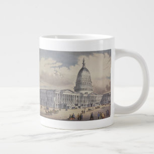 Caneca De Café Grande Capital dos Estados Unidos Washington DC