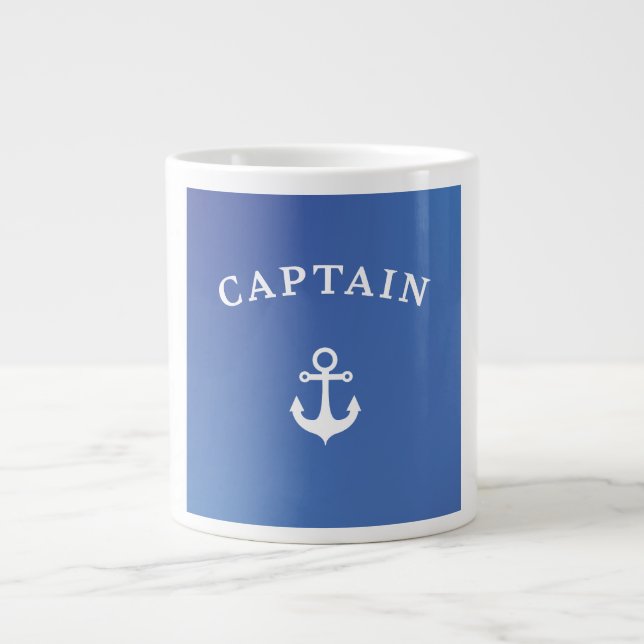 Caneca De Café Grande Capitão (Frente)