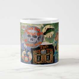 Caneca De Café Grande Capitão Dan