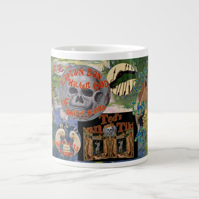 Caneca De Café Grande Capitão Dan (Frente)