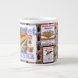 Caneca De Café Grande Capitão Dan Priapus