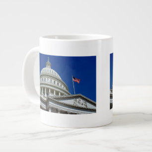 Caneca De Café Grande Capitol Building, Washington, EUA