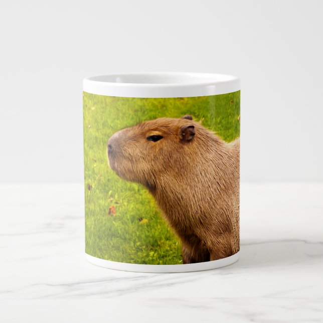 Caneca De Café Grande Capivara (Frente)
