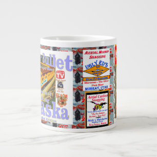 Caneca De Café Grande CAPT Capitão Dan Priapus ALASKA AK