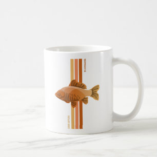 Caneca De Café Grande captura na peixaria - Grande captura