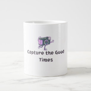 Caneca De Café Grande Capture a câmera do Good Times
