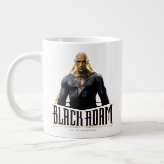 Caneca De Café Grande Caractere e Nome de Adão Preto