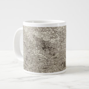 Caneca De Café Grande Carcassona