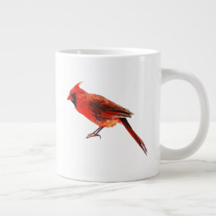 Caneca De Café Grande Cardeal(s)