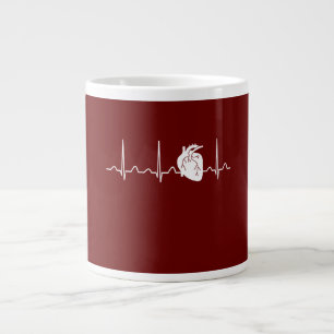 Caneca De Café Grande Cardiologista