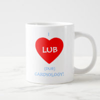 Cardiologistas Engraçados Lub Dub Batendo Sons Car