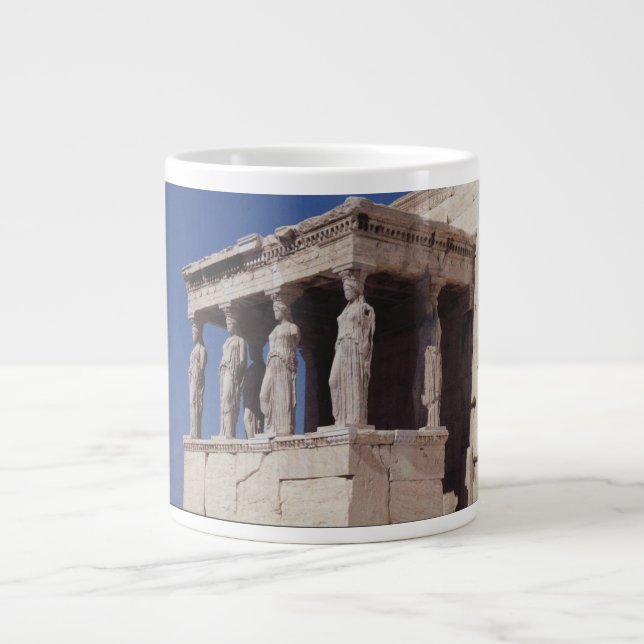 Caneca De Café Grande Cariatidos (Frente)