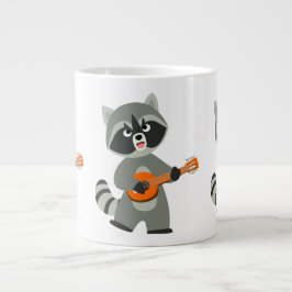 Caneca De Café Grande Caricatura Básica Em Banjo