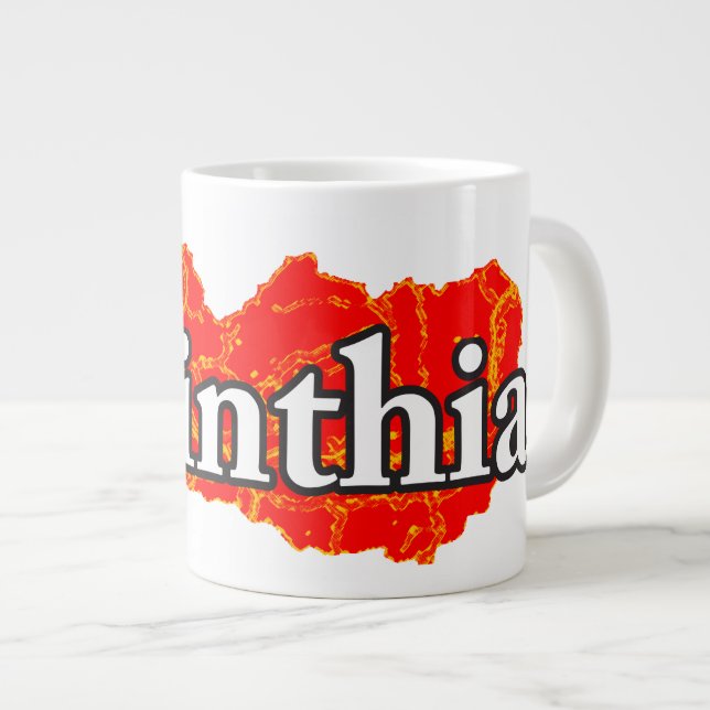 Caneca De Café Grande Caríntia (Frente Esquerda)