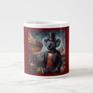 Caneca De Café Grande Carnaval de Koala