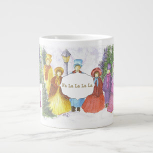 CANECA DE CAFÉ GRANDE CARREGAMENTO NA ESTAÇÃO