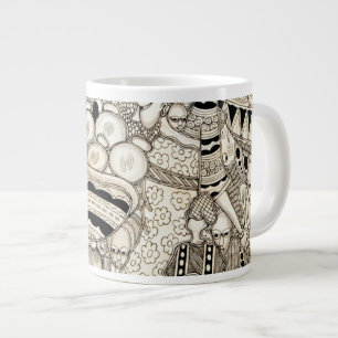 Caneca De Café Grande Carregamento pesado 2