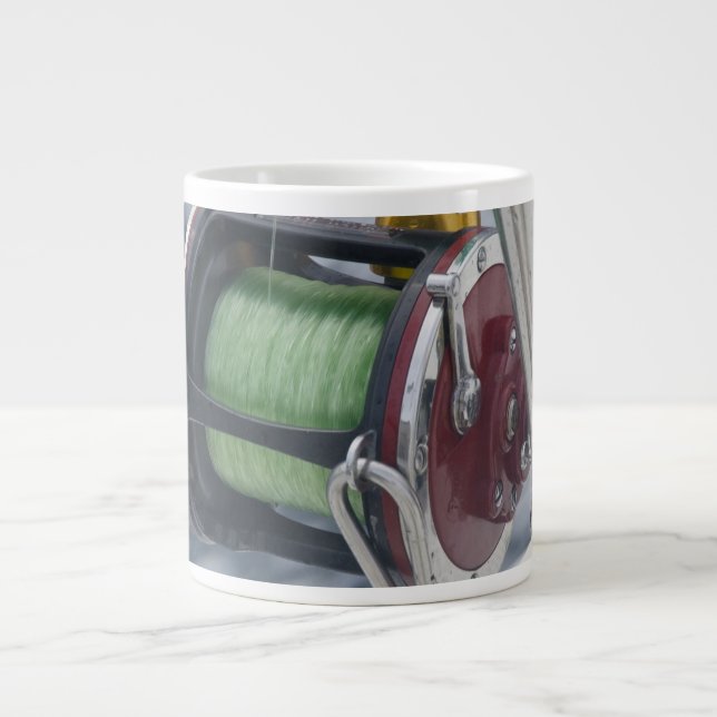Caneca De Café Grande Carretel (Frente)