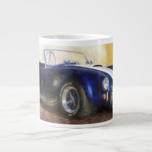Caneca De Café Grande Carro de Cobra "FANG STRIKER"