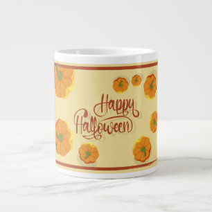 Caneca De Café Grande Cartão de boas-vindas em formato feliz