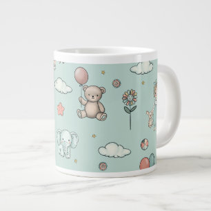 Caneca De Café Grande Cartaz para crianças