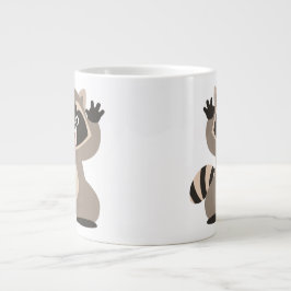 Caneca De Café Grande Cartoon de Cartoon Cheeky
