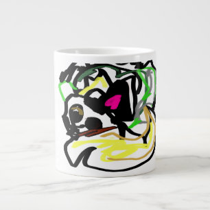 Caneca De Café Grande Casa de Chihuahua