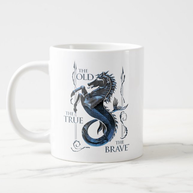 Caneca De Café Grande CASA DO DRAGÃO | House Velaryon Sigil (Esquerda)