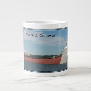 Caneca De Café Grande Cason J. Callaway jumbo mug