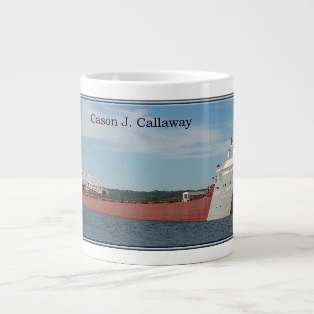 Caneca De Café Grande Cason J. Callaway jumbo mug (Frente)