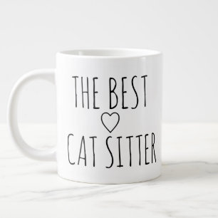 CANECA DE CAFÉ GRANDE CAT SITTER