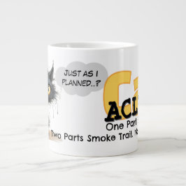 Caneca De Café Grande Cataclismo | Coleção Chaos Posse –