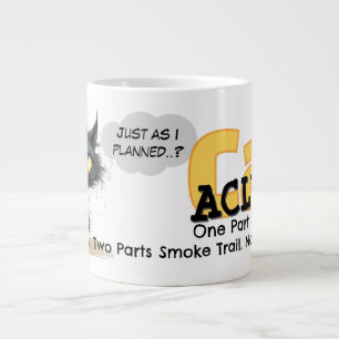 Caneca De Café Grande Cataclismo Coleção Chaos Posse –