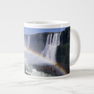 Caneca De Café Grande Cataratas do Iguaçu, Estado do Paraná, Brasil. Vis